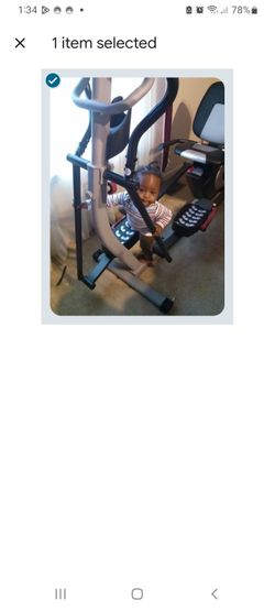 Pro form Exercise Machine/Stand or Sit