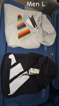 MEN LARGE HOODIES ADIDAS