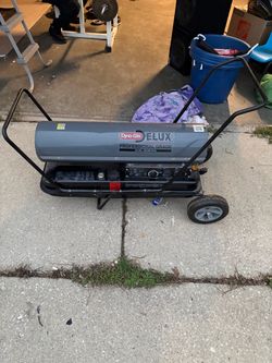 Kerosene / diesel heater