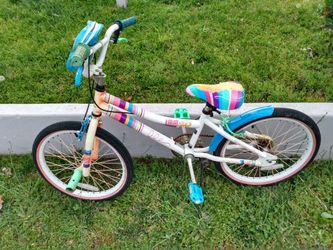Child Bike Works Good with Front Pegs