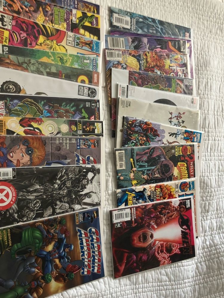 Comic Book Lot