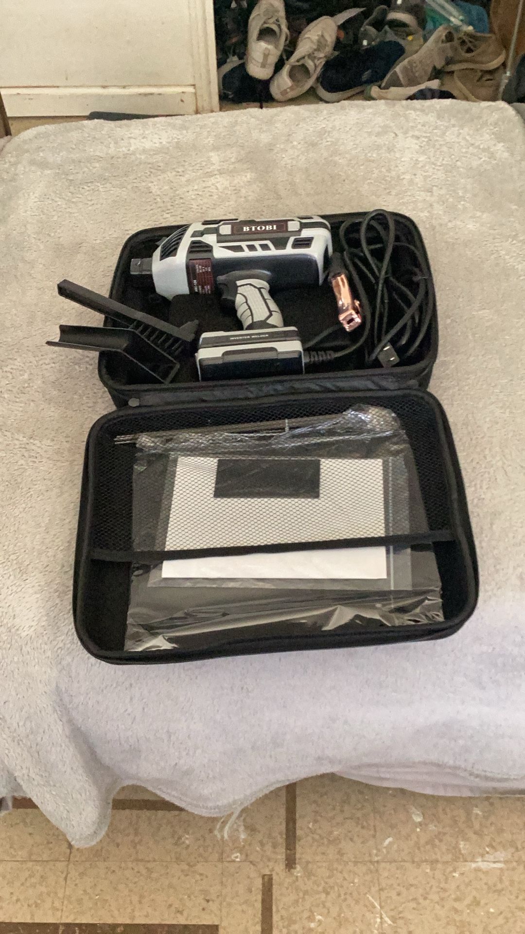 Portable Hand Held Welder