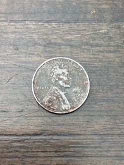 Rare 1943 Steel Penny