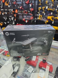 Holystone 4k drone brand new