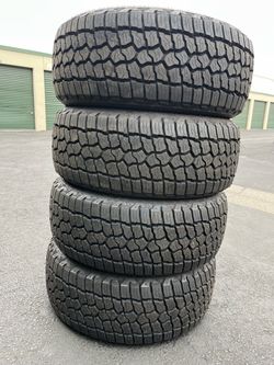 (4) 285/55R20 Patagonia A/T R