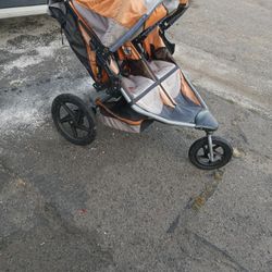 BOB DOUBLE STROLLER 