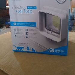 Cat Door Microchip Activated
