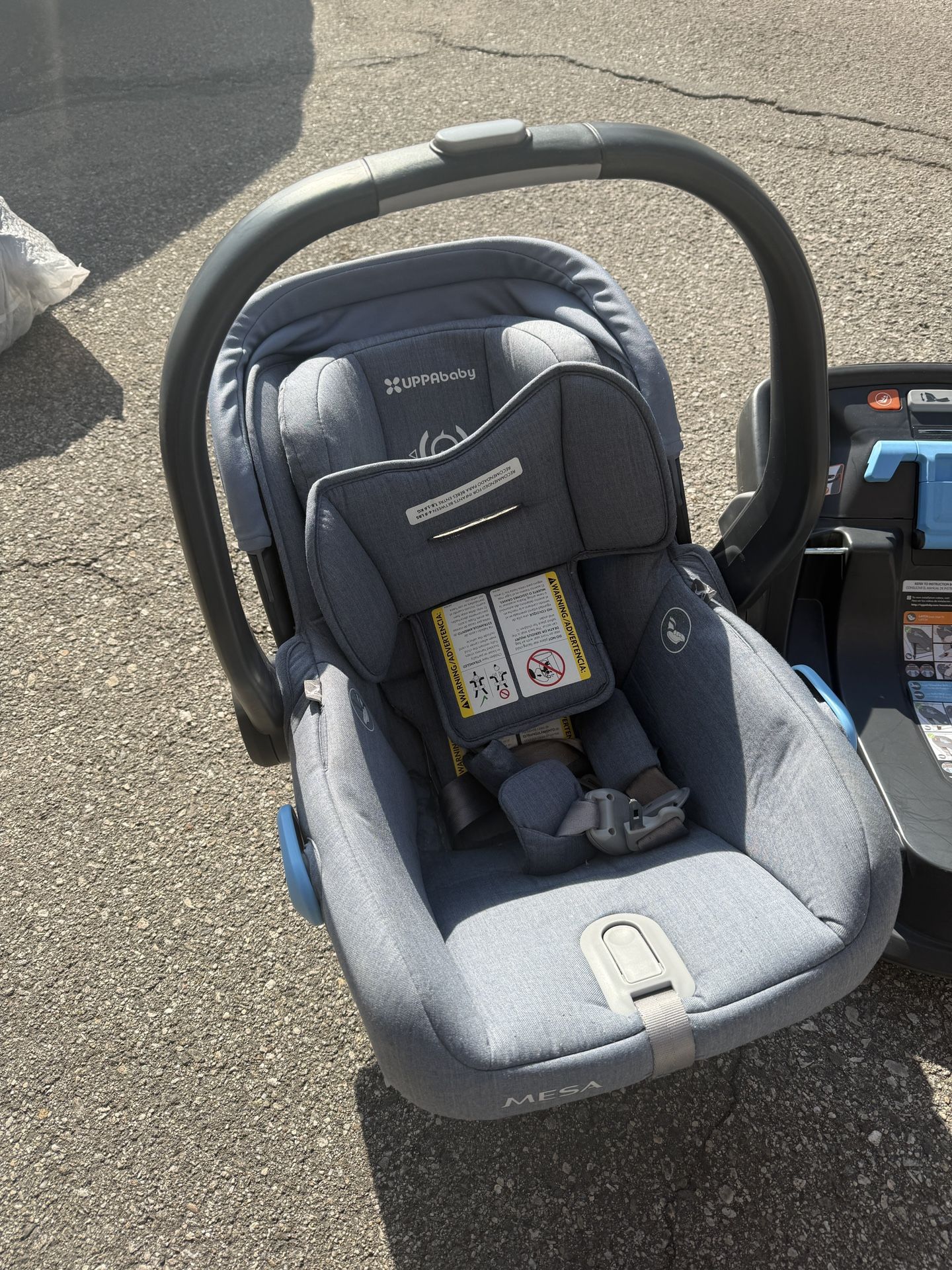 Uppa baby car seat