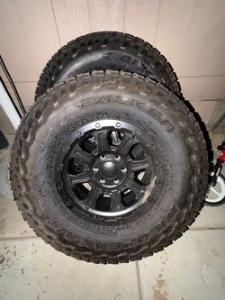 F150 tremor 103 wheel 6x135