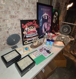 Everything on the table for $15. 20 plus items. Pickup in Pasadena