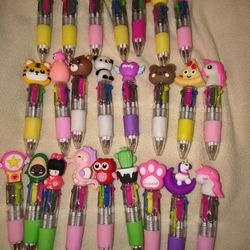 Mini Character Pens