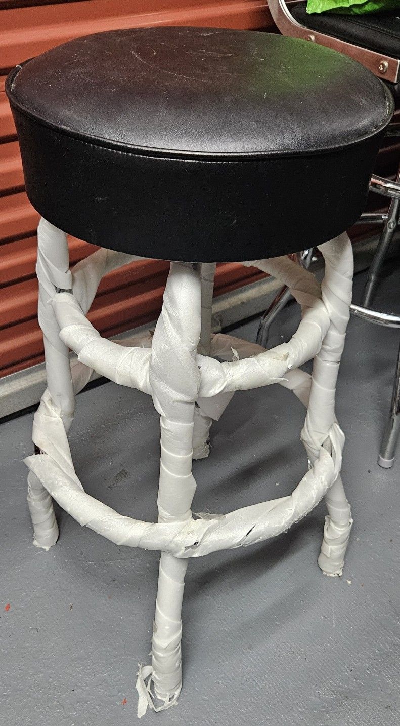 Vinyl Bar Stool