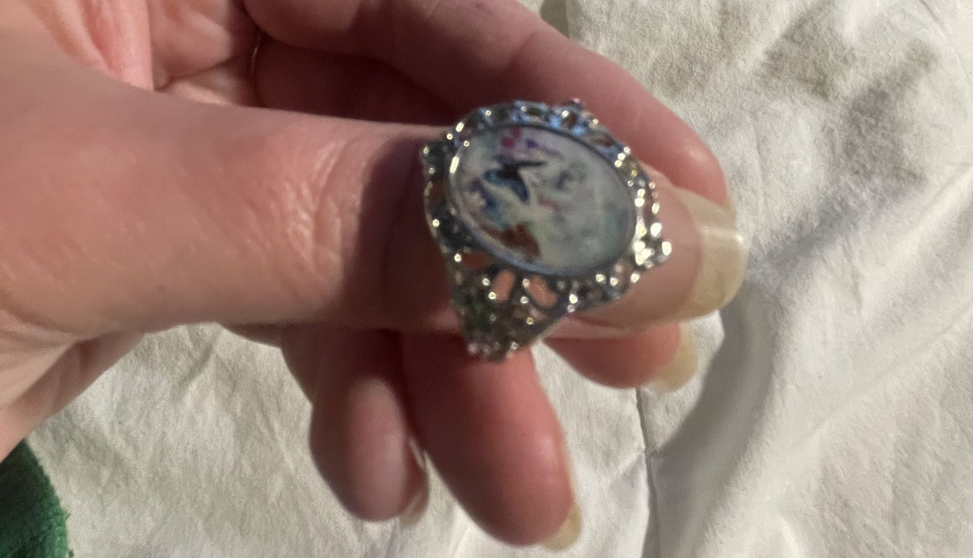 Women’s Butterfly Ring
