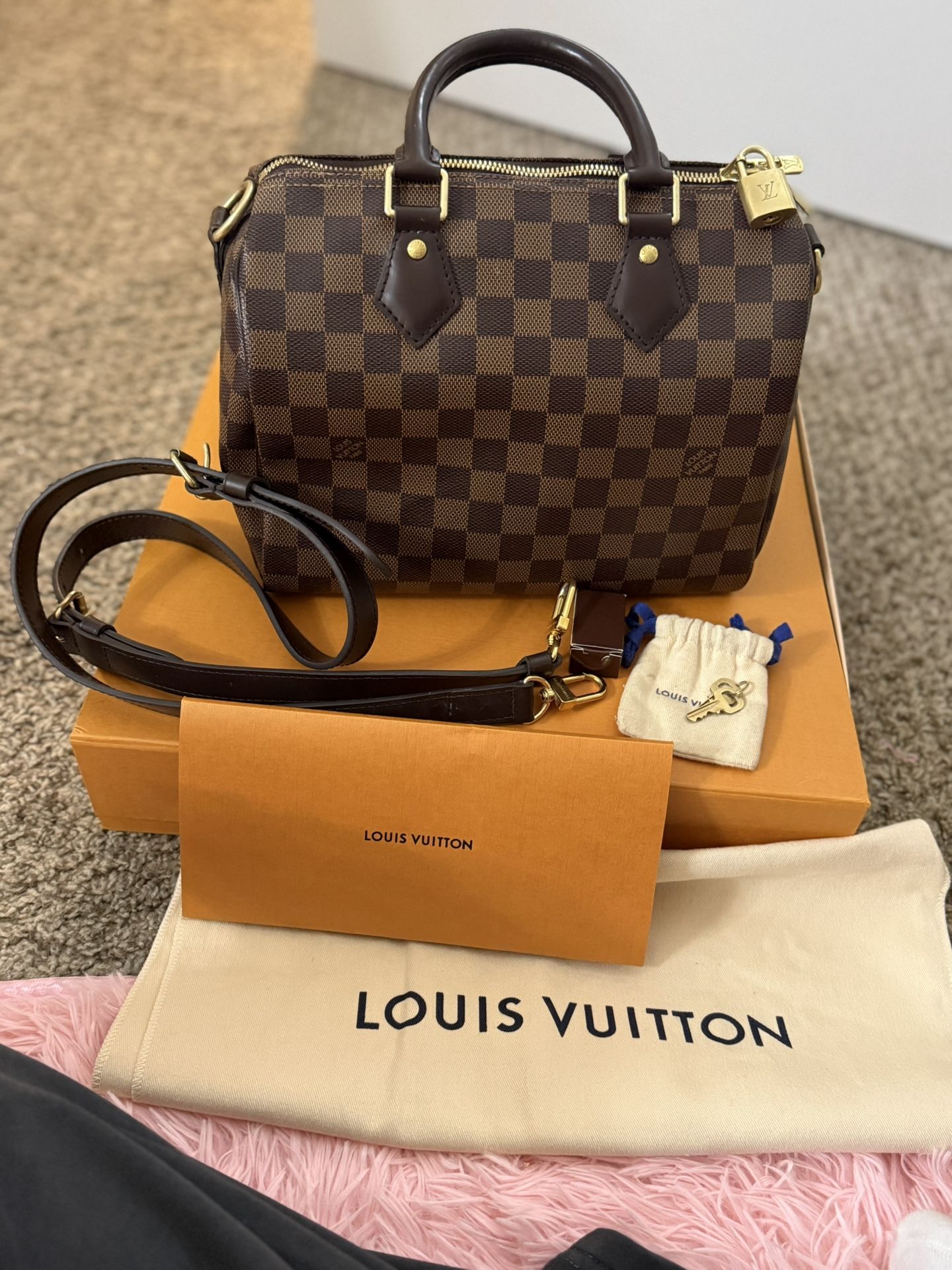 Louis Vuitton Speedy Bandoulière 25