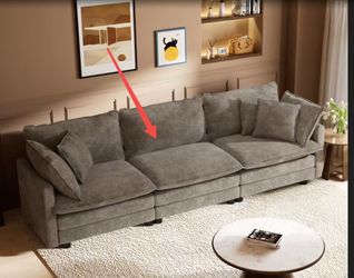 brand new in box 3 pieces sofa