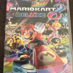Mario Kart 8 Deluxe CASE ONLY