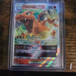 Pokemon Card Charizard V Star 018/172