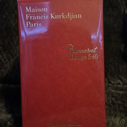 MFK Baccarat Rouge 540 Extrait 70mL (Sealed)