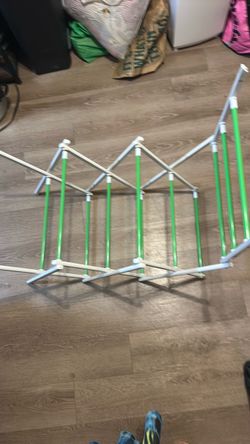 Foldable Clothes Drying Rack
