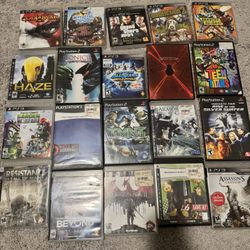 Ps2 And Ps3 Games
