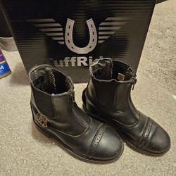 Girls Riding Boots