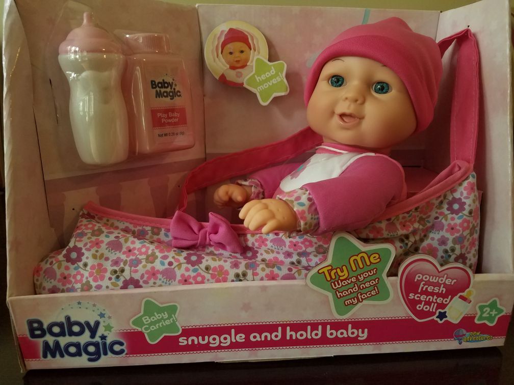 Baby Magic Baby doll