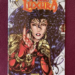 THE VAMPRESS LUXURA  #1  SIGNED!  Comic Book Bagged & Boarded
