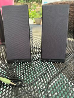 Speakers.