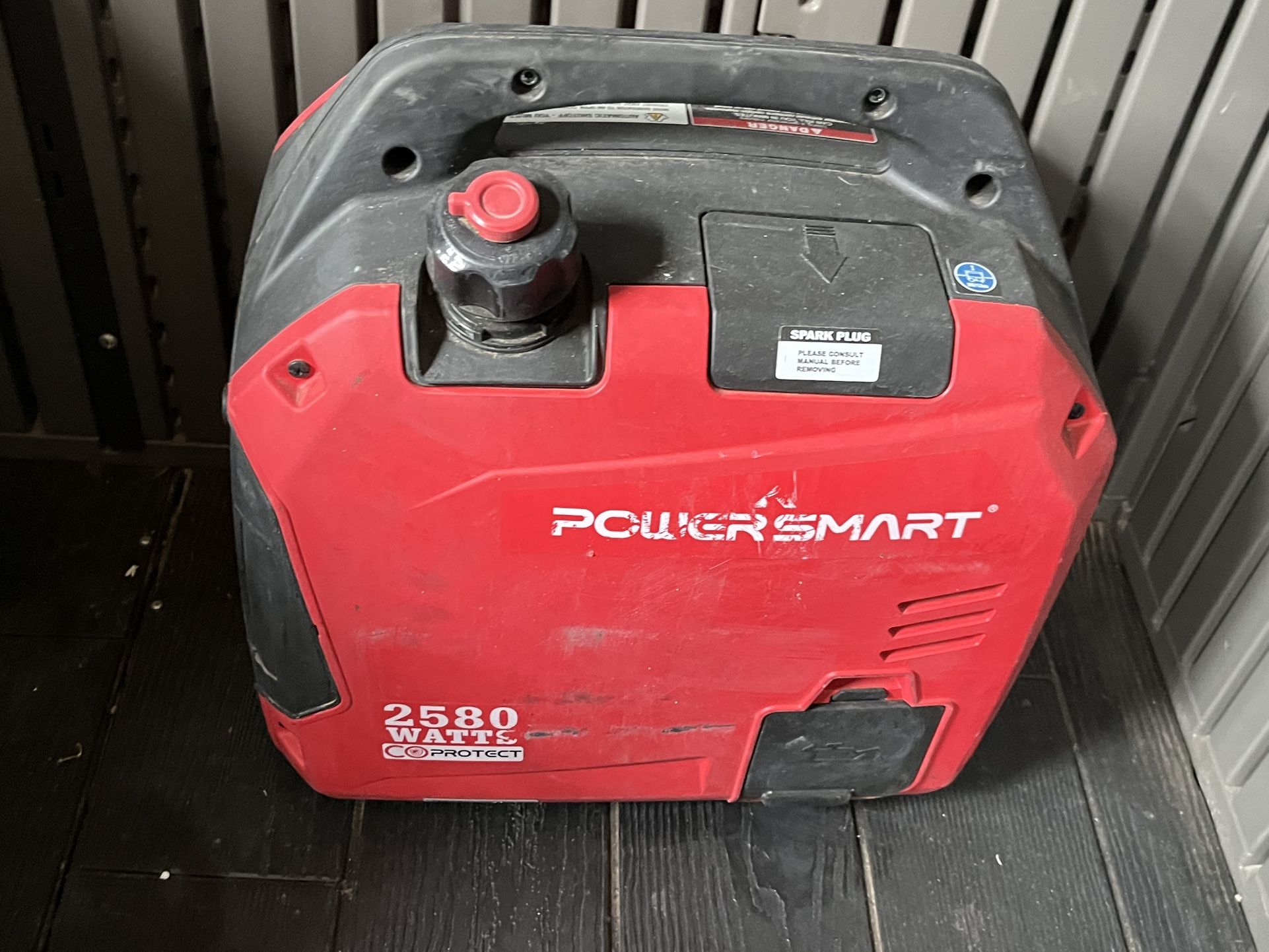 Powersmart Whisper Quite Generator 2850 Watt