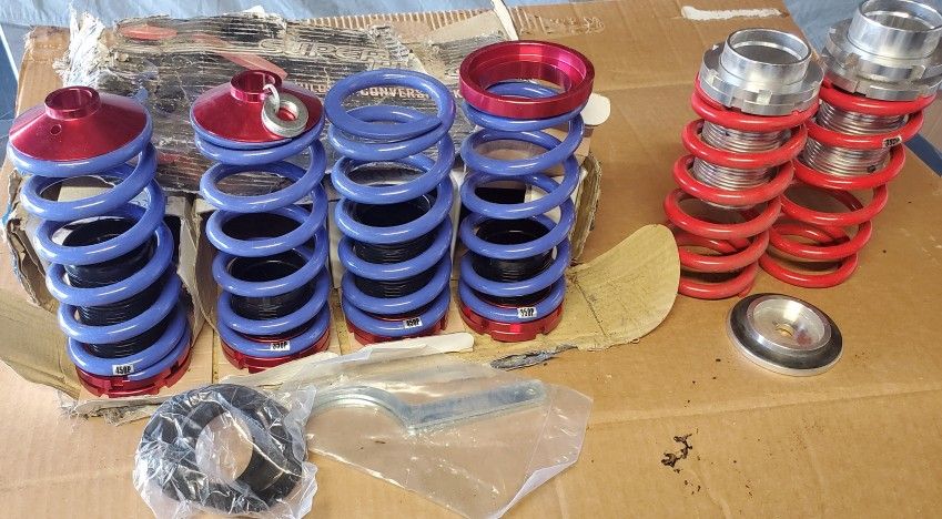 Coil Over Conversion 2002 Subaru WRX