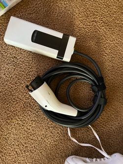 OEM Chevrolet Dual-Level Charge Cord  (EVSE) – Portable Electric Vehicle Charger
