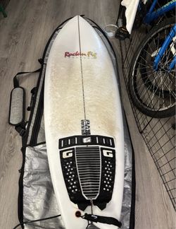 Fish surfboard