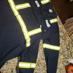 Fr Work Shirts / Non Fr Work Jacket 