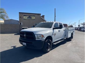 2018 RAM 3500 Chassis