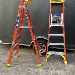 Werner #1 Pro Ladder PODIUM + (6 ft.)