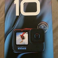 GoPro HERO10 Black Action Camera