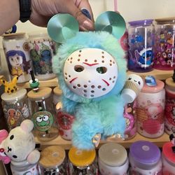 Labubu Halloween Masks 3d Printed 