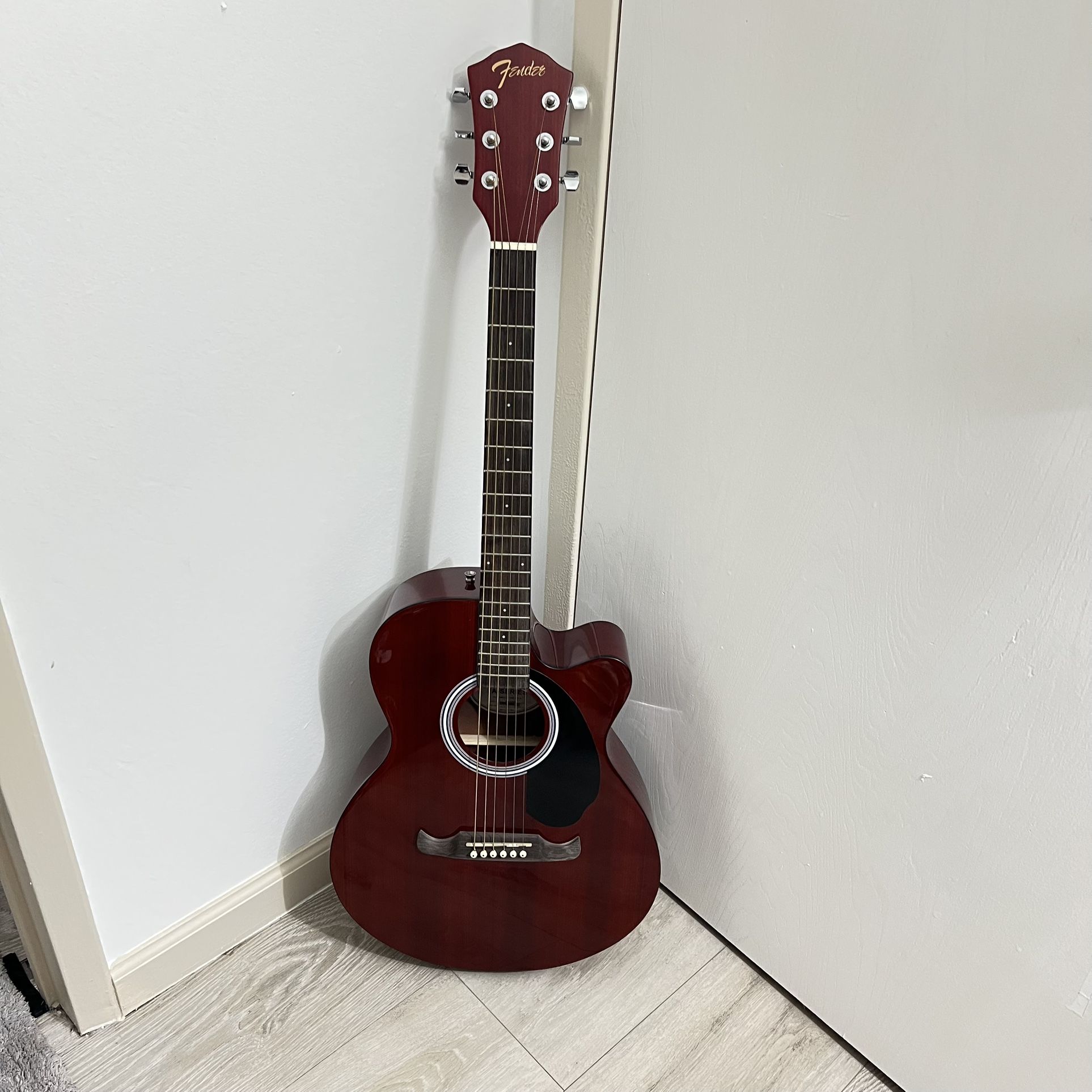 Fender Electric Acoustic Guitar 