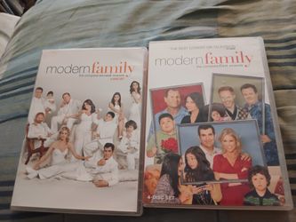 Modern Family Seasons 1 & 2