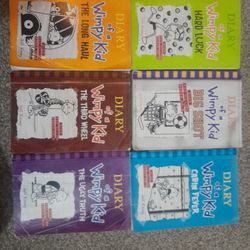 Diary Of Wimpy Kid Paperback Books
