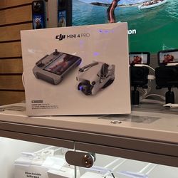 Dji Mini 4 Pro Fly More Combo Plus With RC2 