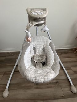 Ingenuity Baby Swing and Bouncer Bundle
