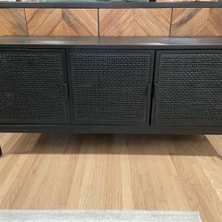 Threshold TV Stand/Entertainment Center with Storage