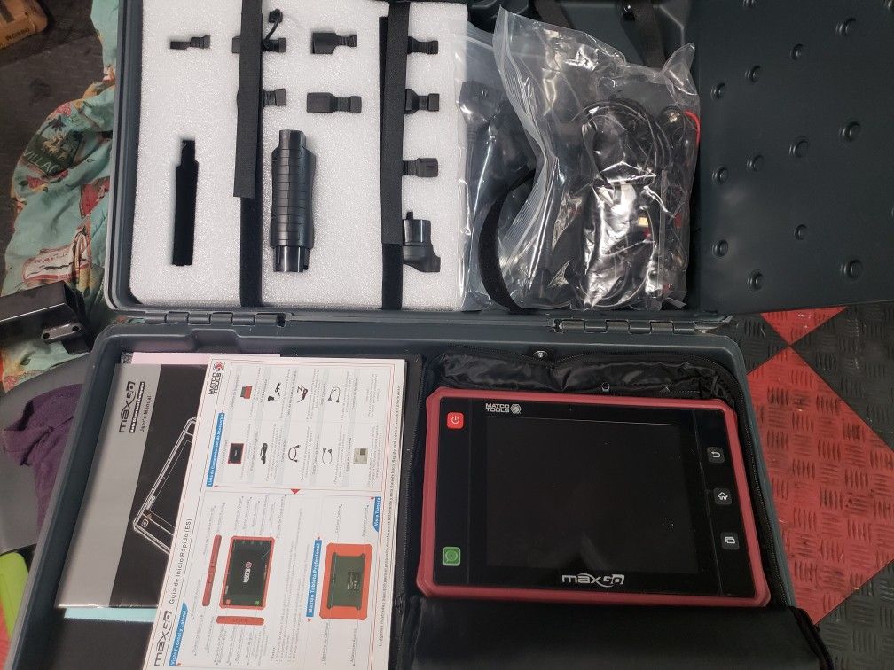 Matco (maxgo diagnostic scanner)