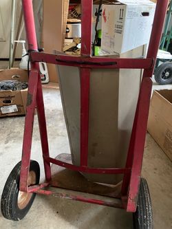 Heavy duty hand truck