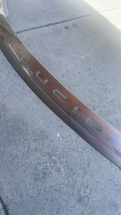 Lucid Front End strip 