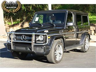 2017 Mercedes-Benz AMG G 63