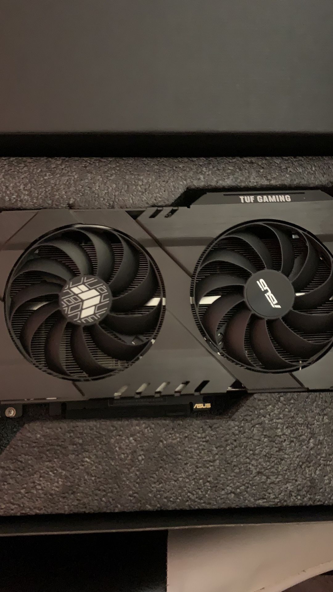 ASUS RX 6500 XT Tuf Gaming OC Edition 4gb