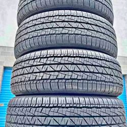 245/60r18 Firestone Tires Cón 80% De Vida Las 4 