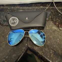 Ray Bans Gold Aviators